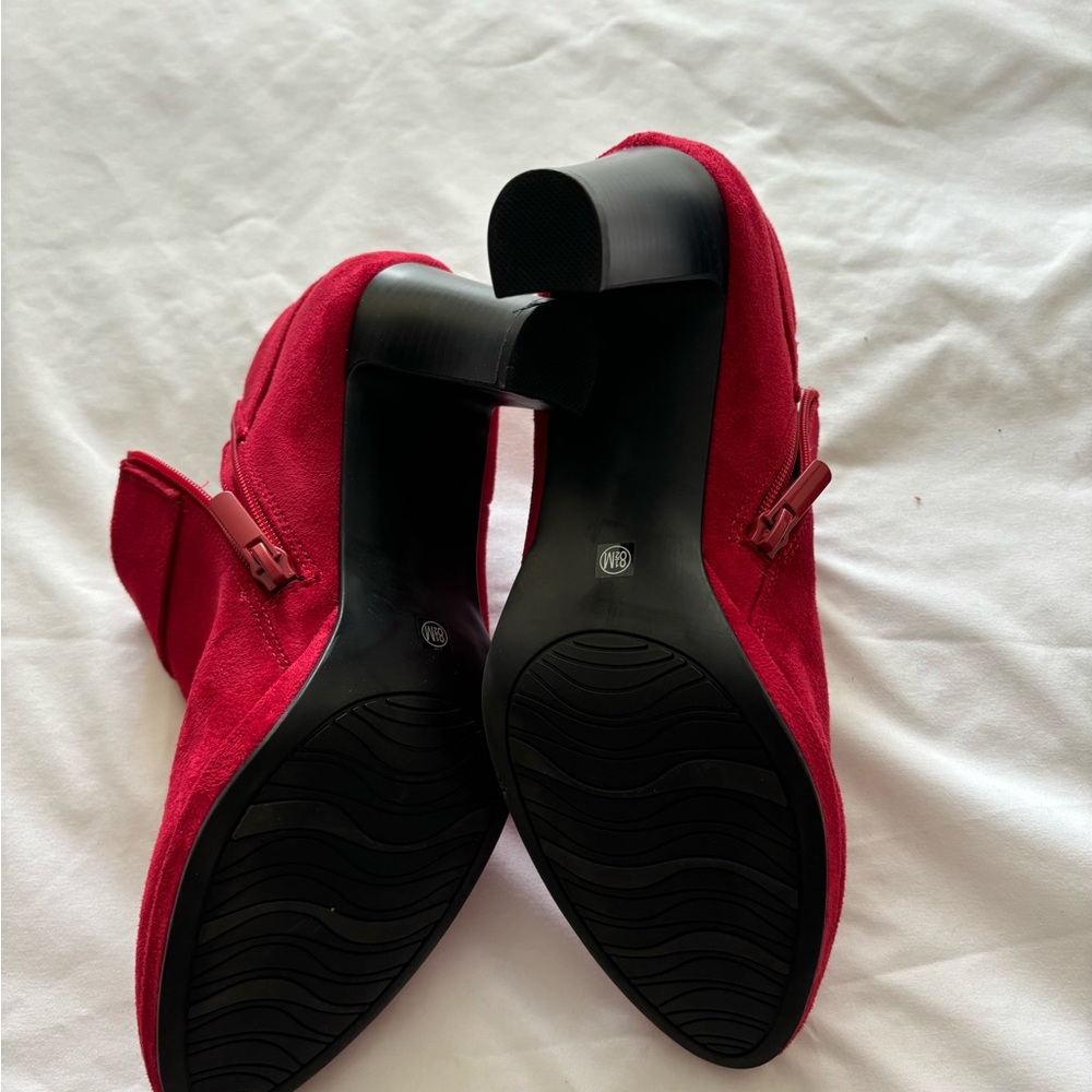 Red Booties - image 1